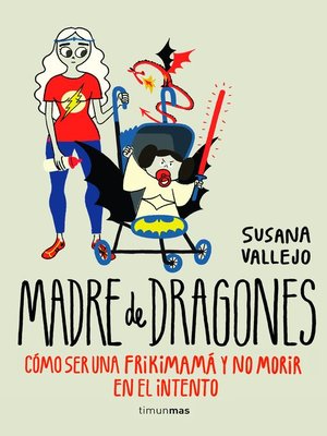 cover image of Madre de dragones